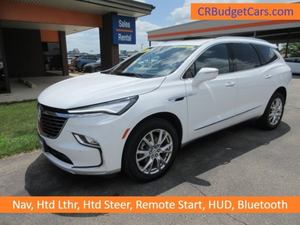 Used 2024 Buick Enclave Premium w/ Experience Buick Package