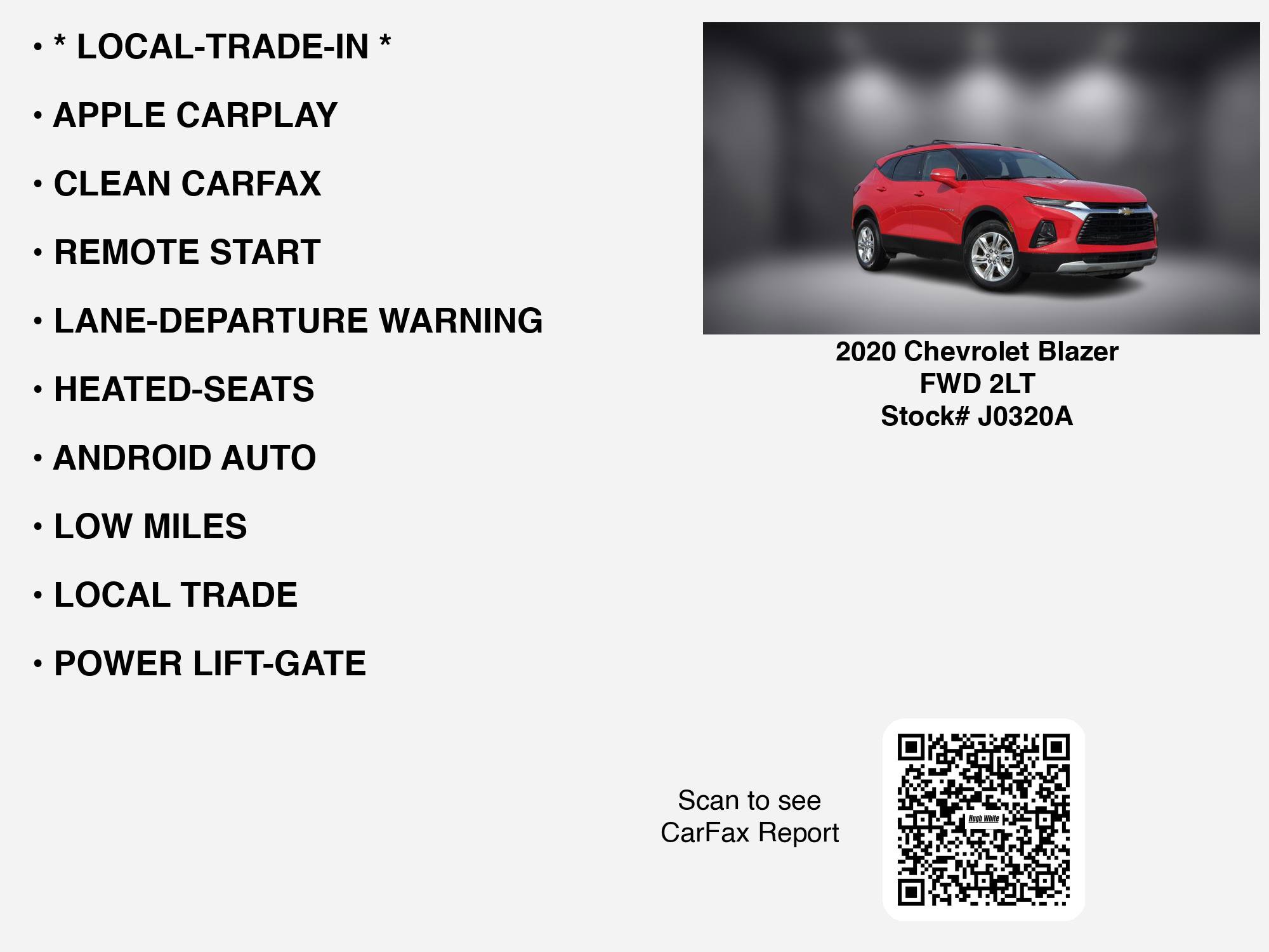 Used 2020 Chevrolet Blazer LT FWD image 7