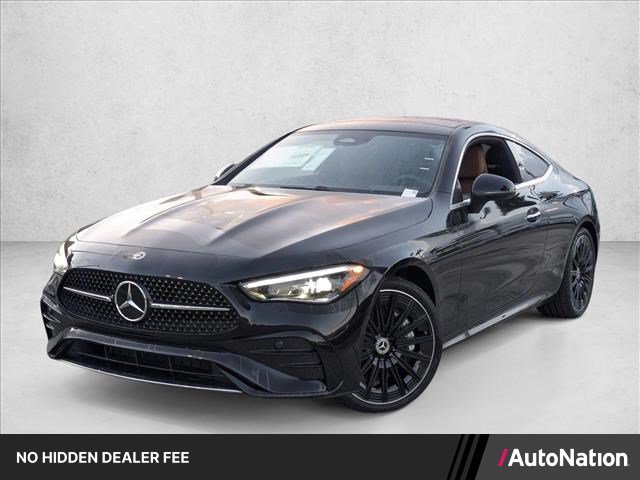 New 2026 Mercedes-Benz CLE 450 4MATIC Coupe