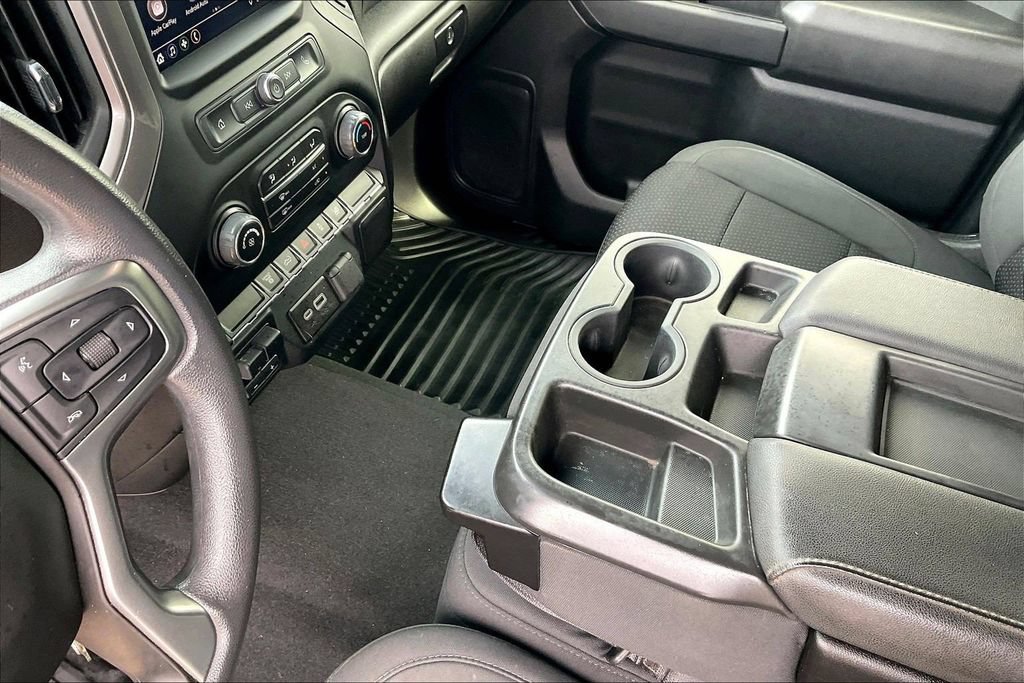 Used 2022 Chevrolet Silverado 2500 Custom w/ Custom Value Package AWD/4WD image 15
