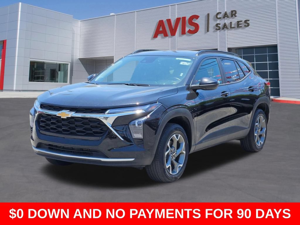 Used 2025 Chevrolet Trax LT w/ LT Convenience Package FWD image 1