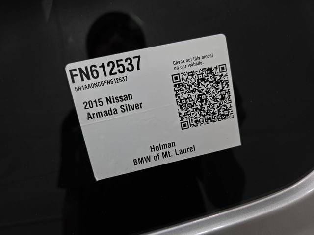 Used 2015 Nissan Armada Platinum image 36