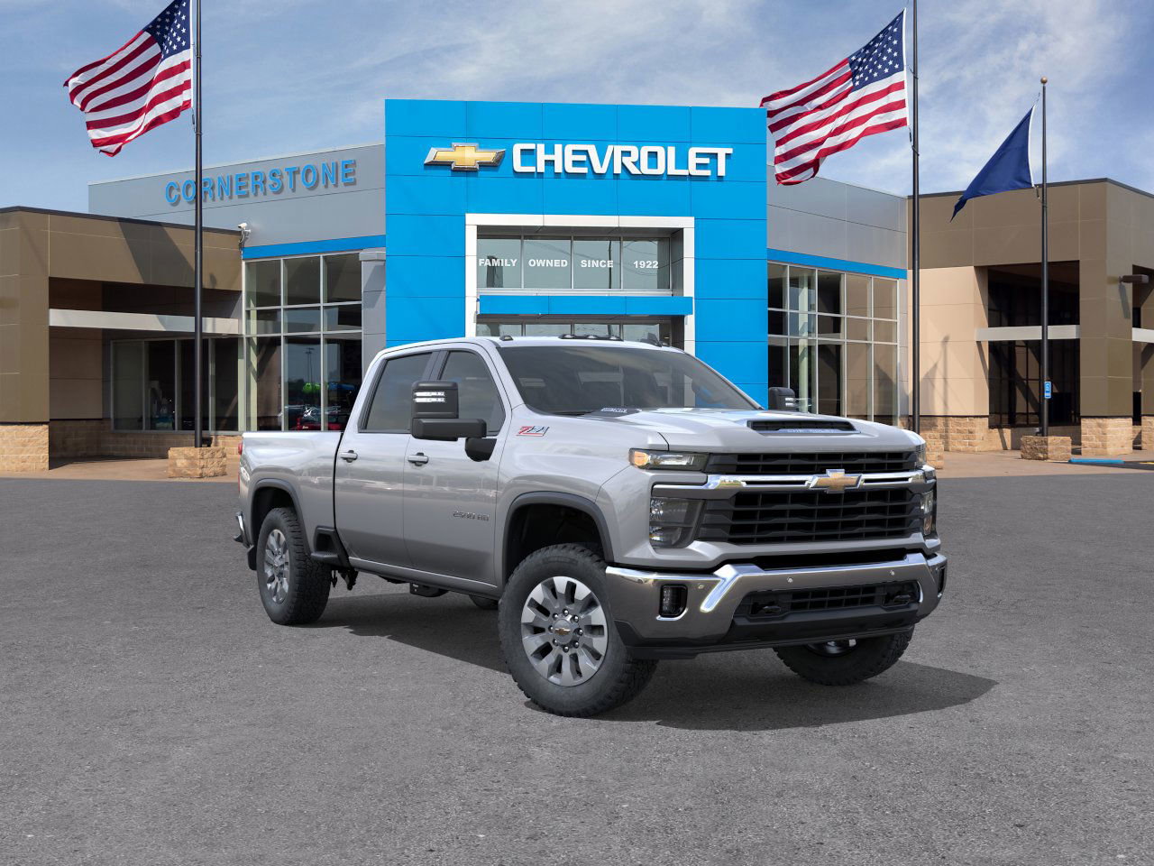 New 2026 Chevrolet Silverado 2500 LT w/ All Star Edition image 1
