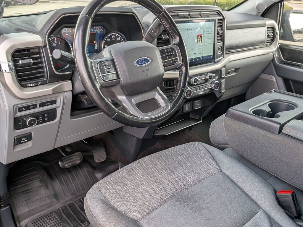 Used 2021 Ford F150 XLT w/ Equipment Group 302A High AWD/4WD image 32