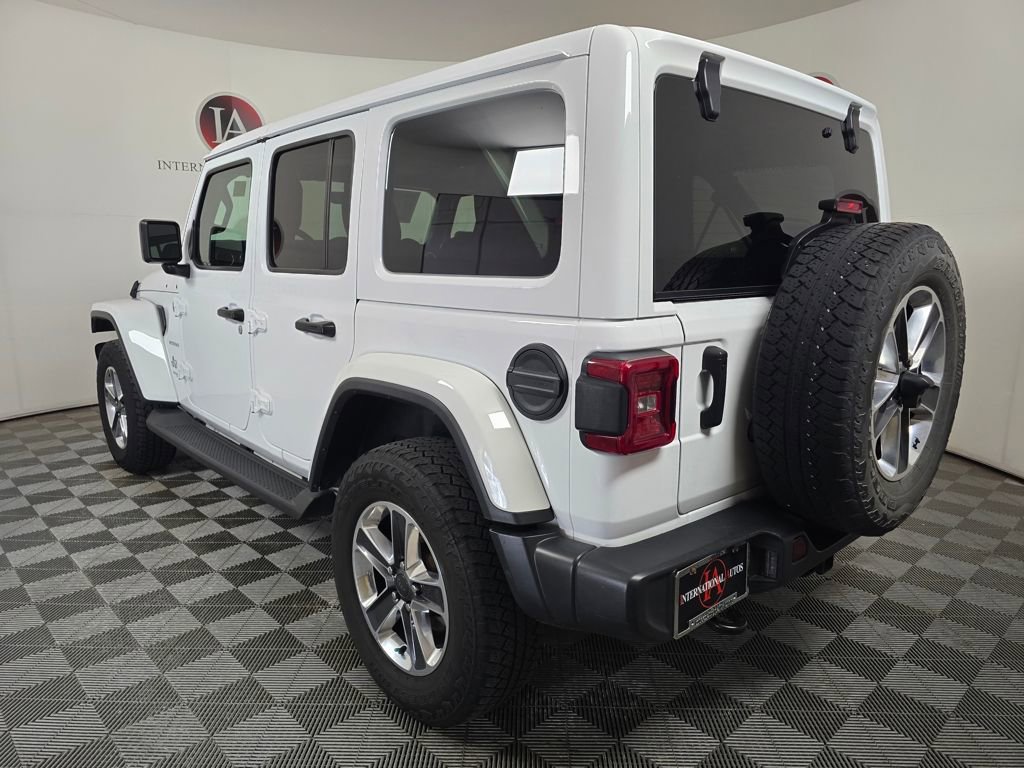 Used 2021 Jeep Wrangler Unlimited Sahara image 6