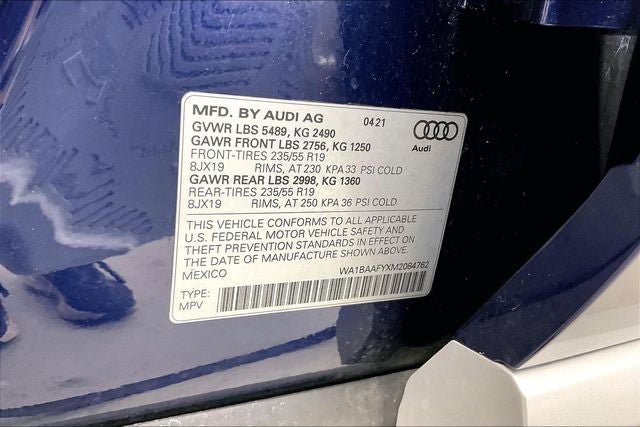 Used 2021 Audi Q5 2.0T Premium Plus AWD/4WD image 33