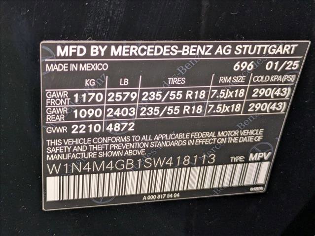 Certified 2025 Mercedes-Benz GLB 250 image 25