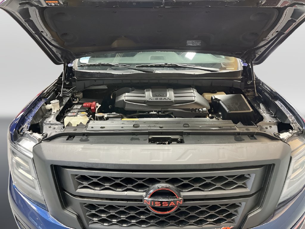 Used 2023 Nissan Titan PRO-4X w/ Pro-4x Utility Package AWD/4WD image 29