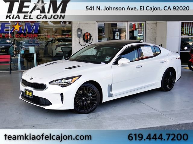 Used 2018 Kia Stinger Premium RWD image 1