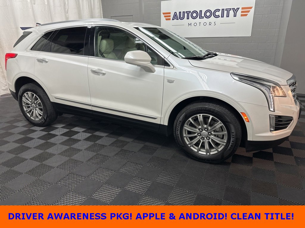 Used 2017 Cadillac XT5 Luxury w/ Driver Awareness Package