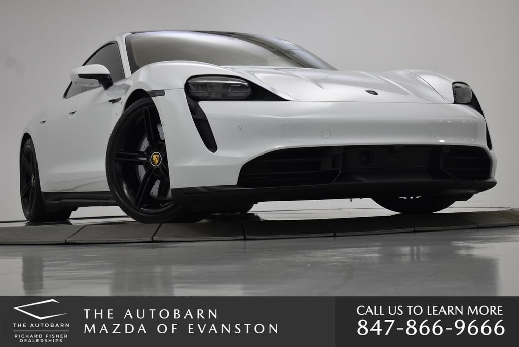 Used 2022 Porsche Taycan Turbo S AWD/4WD image 3