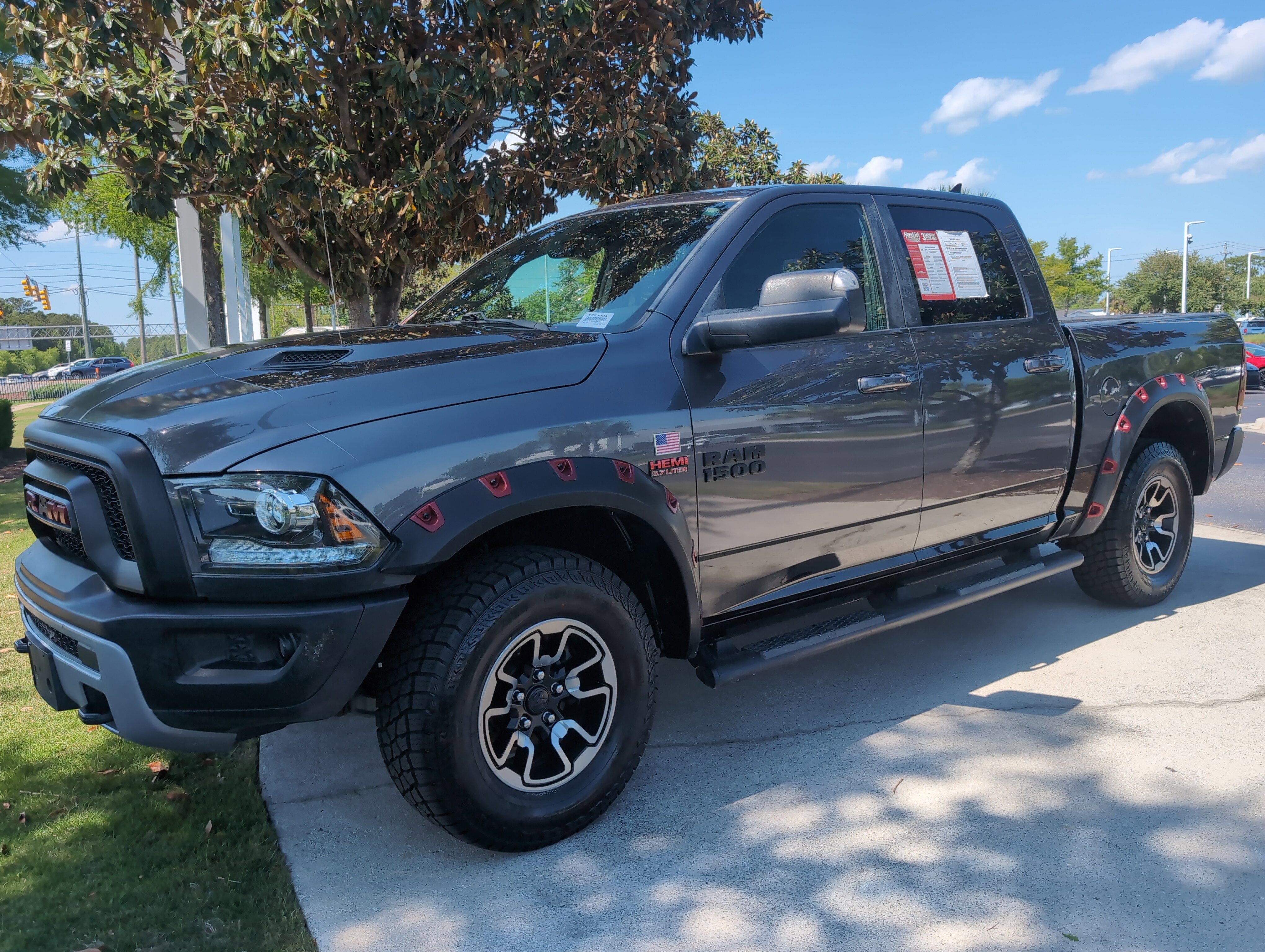 Used 2017 RAM 1500 Rebel w/ Luxury Group AWD/4WD image 5