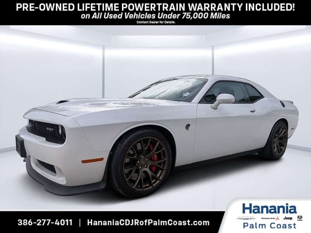 Used 2016 Dodge Challenger SRT Hellcat RWD image 7
