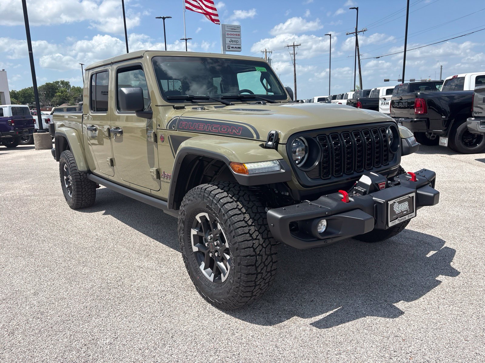 New 2026 Jeep Gladiator Sport AWD/4WD image 8