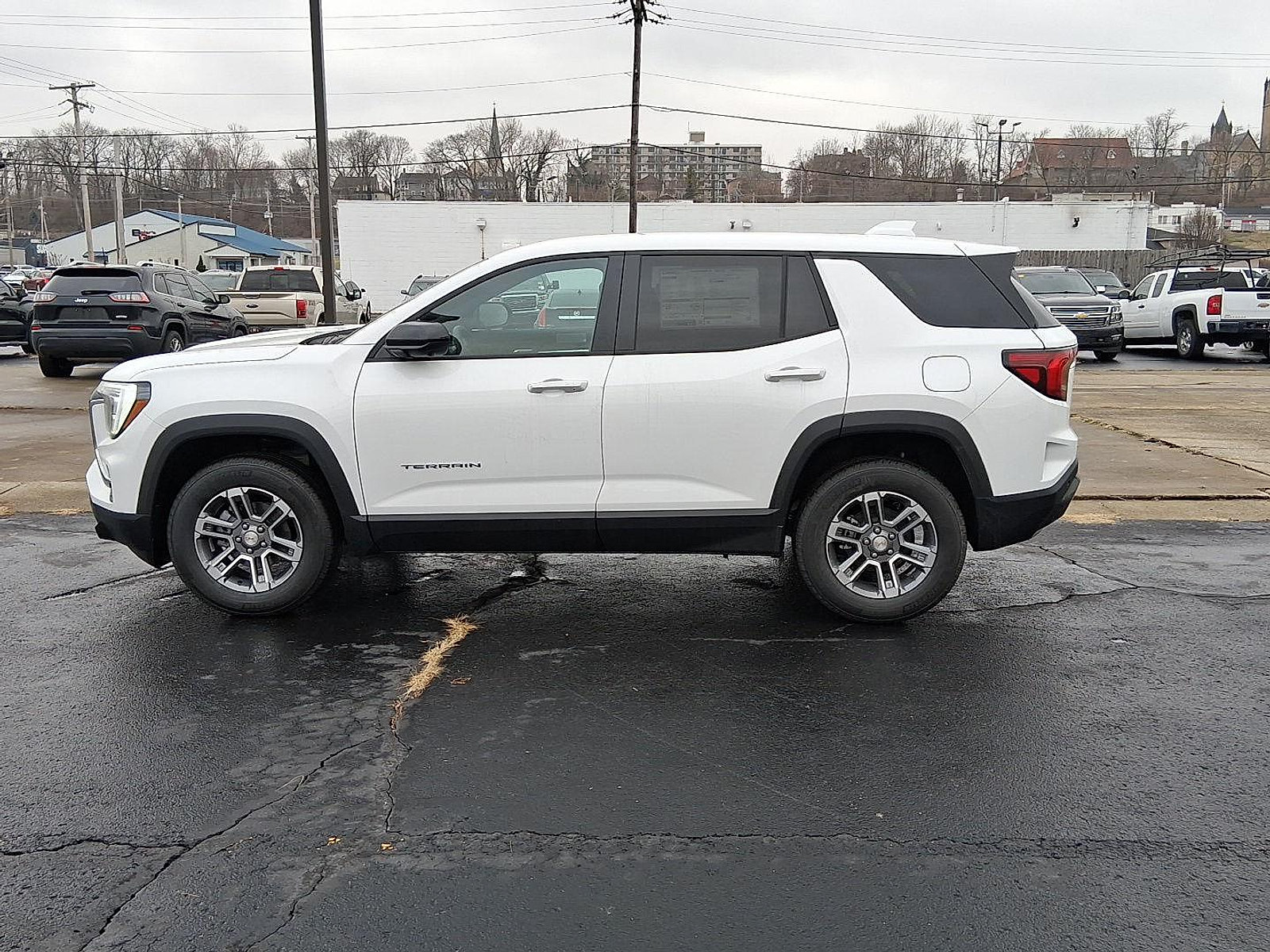 New 2026 GMC Terrain Elevation w/ Technology Package II AWD/4WD image 6