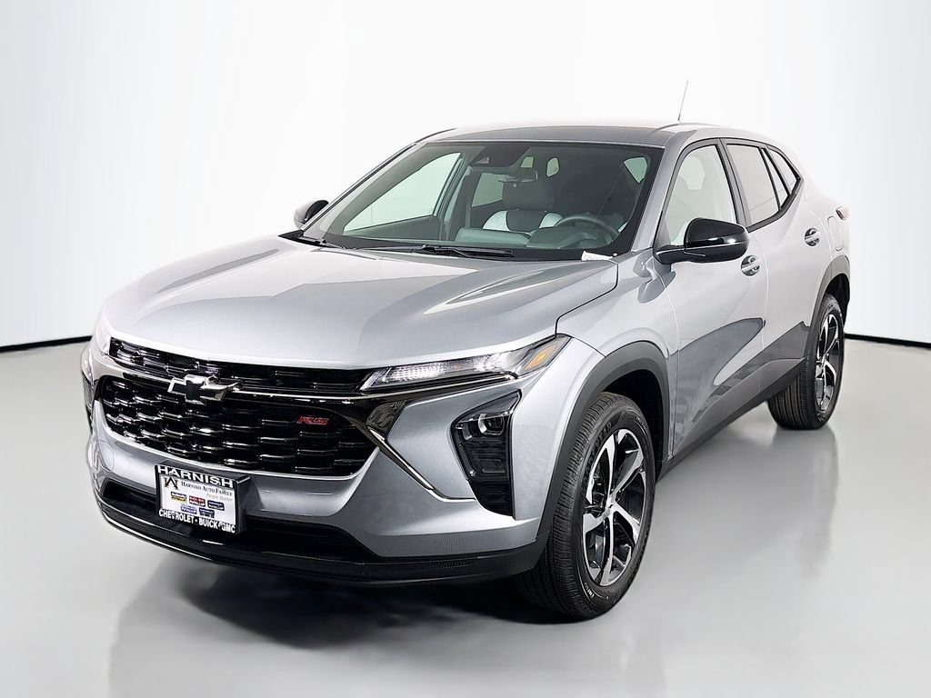 New 2026 Chevrolet Trax RS w/ Driver Confidence Package FWD image 4