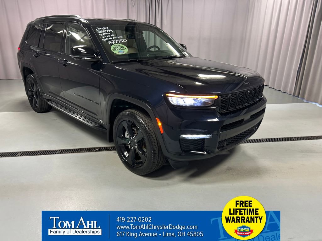 Used 2024 Jeep Grand Cherokee L Limited w/ Luxury Tech Group II AWD/4WD image 1