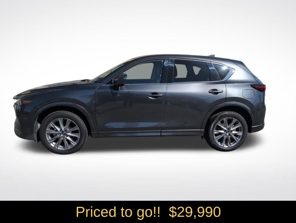 Used 2025 MAZDA CX-5 AWD 2.5 S w/ Premium Plus Pkg image 3