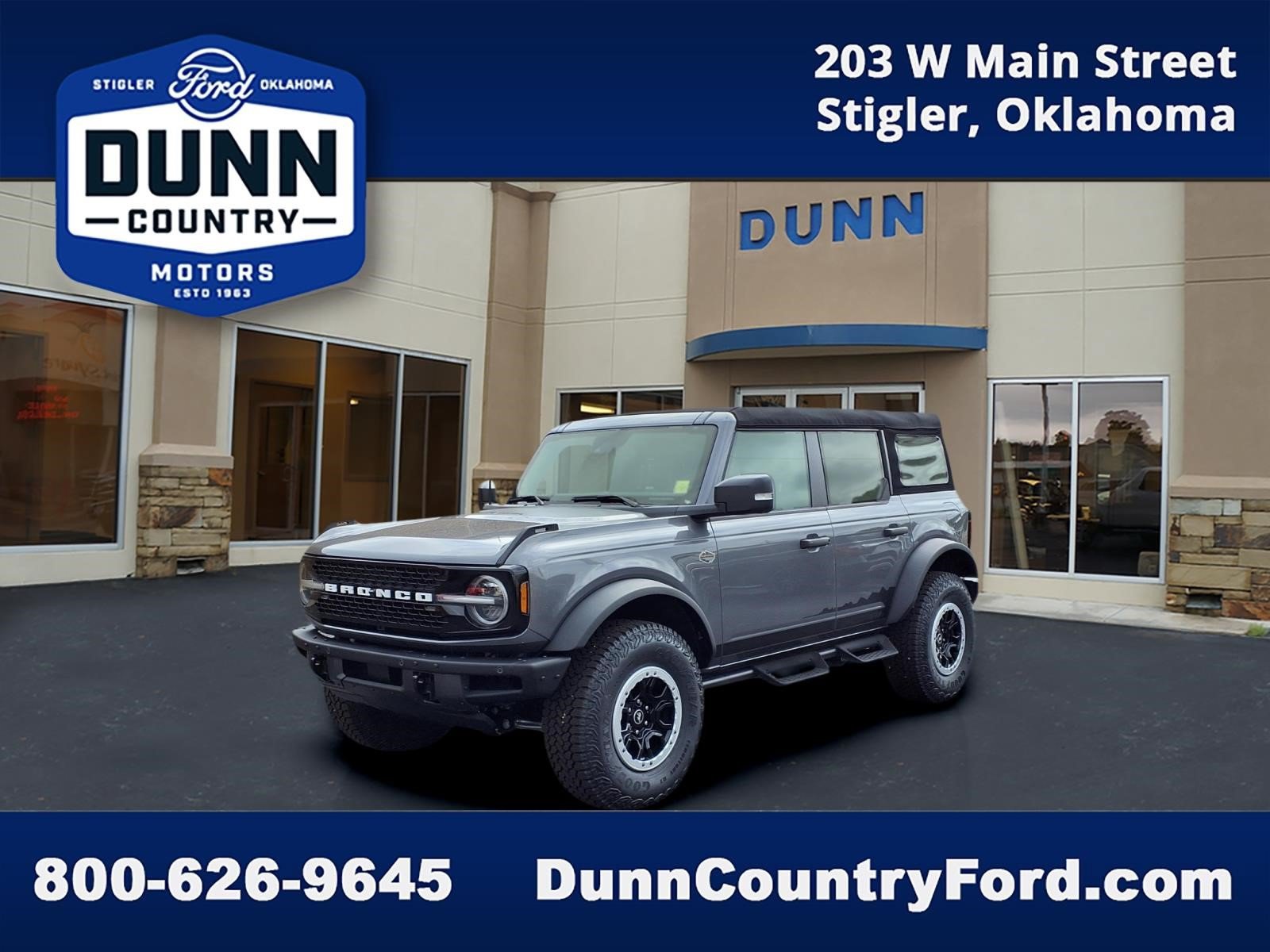 Used 2024 Ford Bronco Wildtrak AWD/4WD video 1