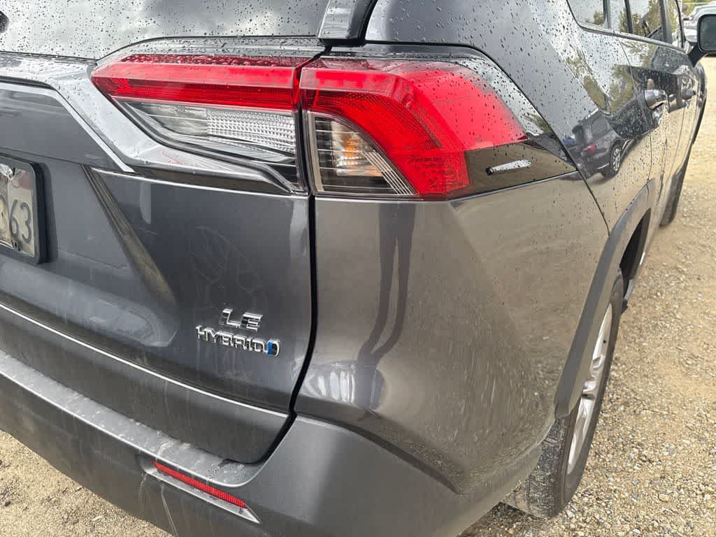 Used 2024 Toyota RAV4 LE AWD/4WD image 6