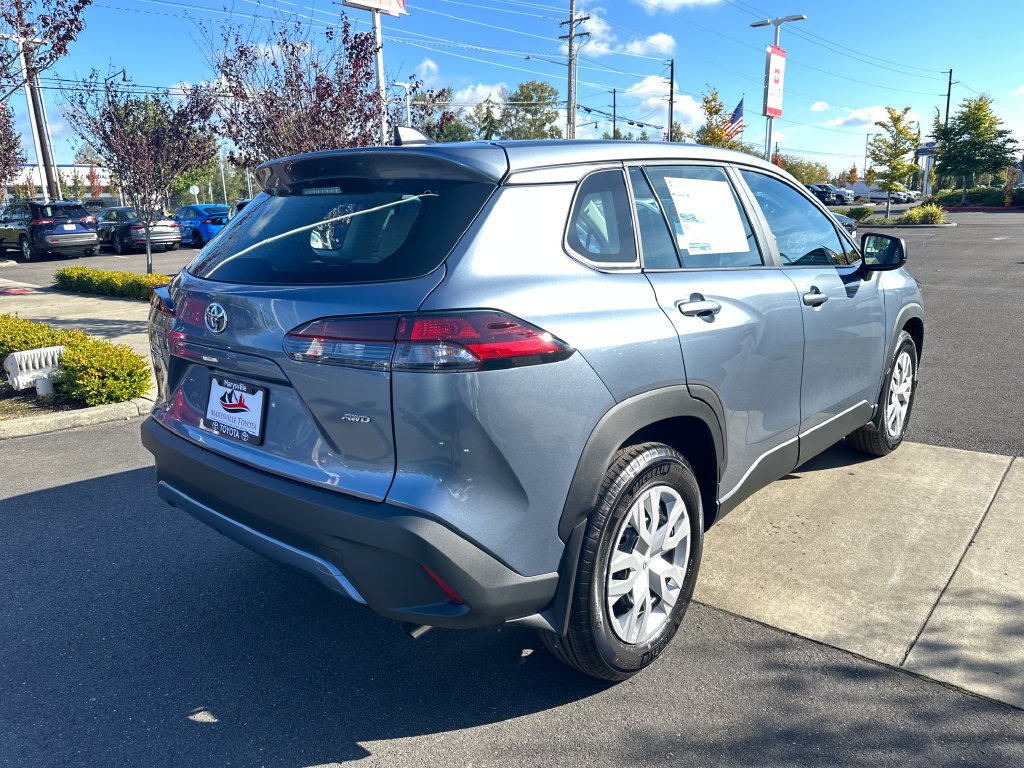 New 2026 Toyota Corolla Cross L AWD/4WD image 5