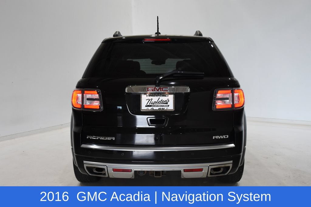 Used 2016 GMC Acadia Denali AWD/4WD image 5