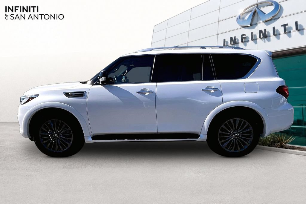 Certified 2024 INFINITI QX80 Sensory AWD/4WD image 46