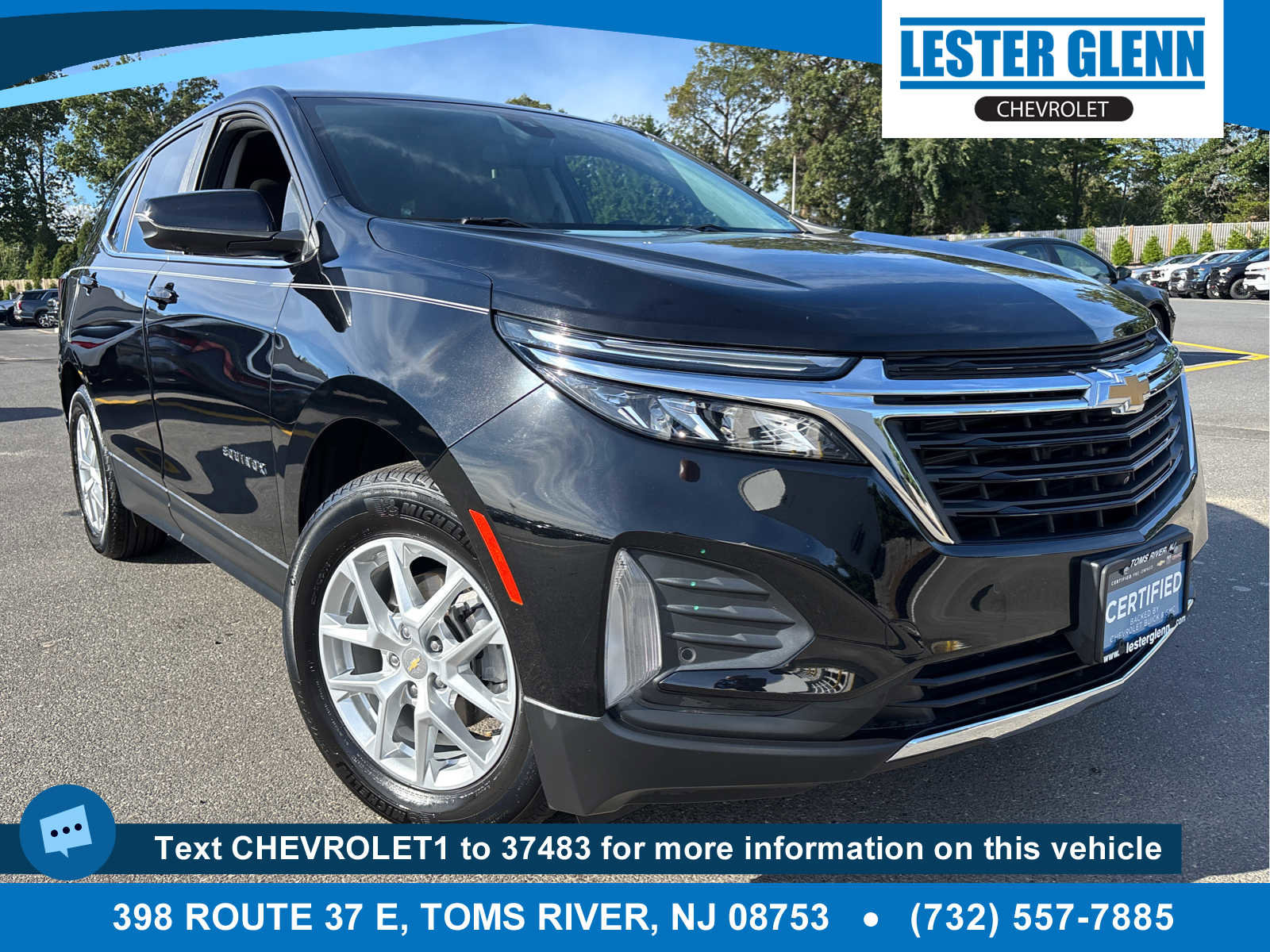 Certified 2023 Chevrolet Equinox LT
