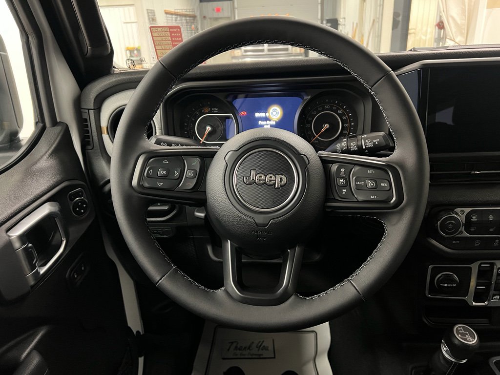 New 2026 Jeep Wrangler Sport S image 10