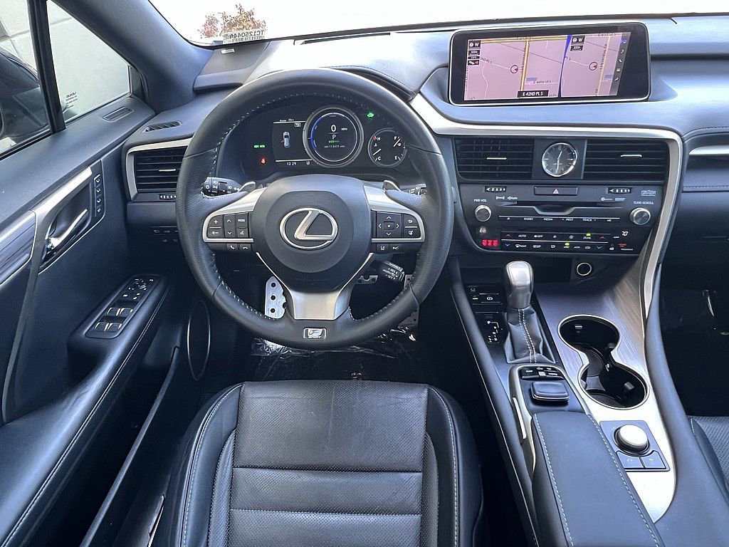 Used 2018 Lexus RX 450h F Sport w/ Accessory Package image 11