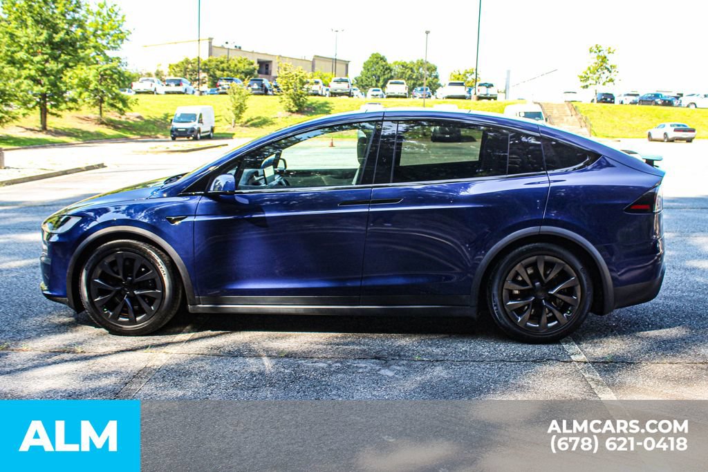 Used 2023 Tesla Model X AWD/4WD image 6