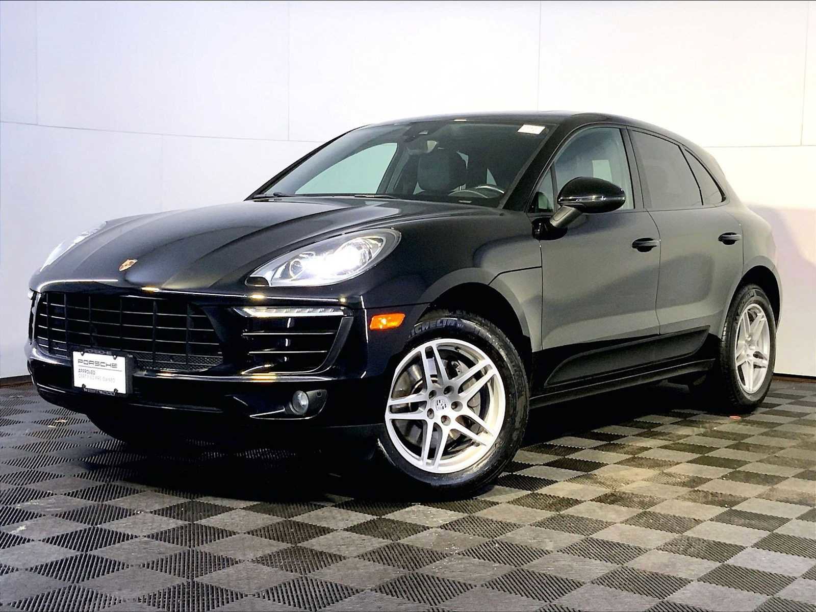 Certified 2018 Porsche Macan