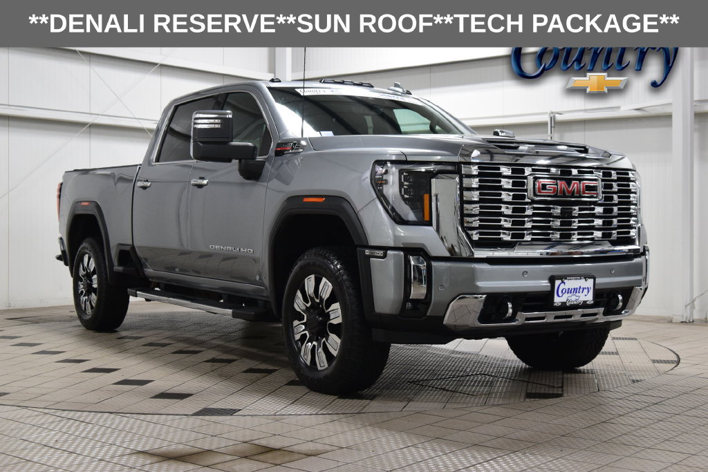 Used 2025 GMC Sierra 2500 Denali w/ Denali Reserve Package