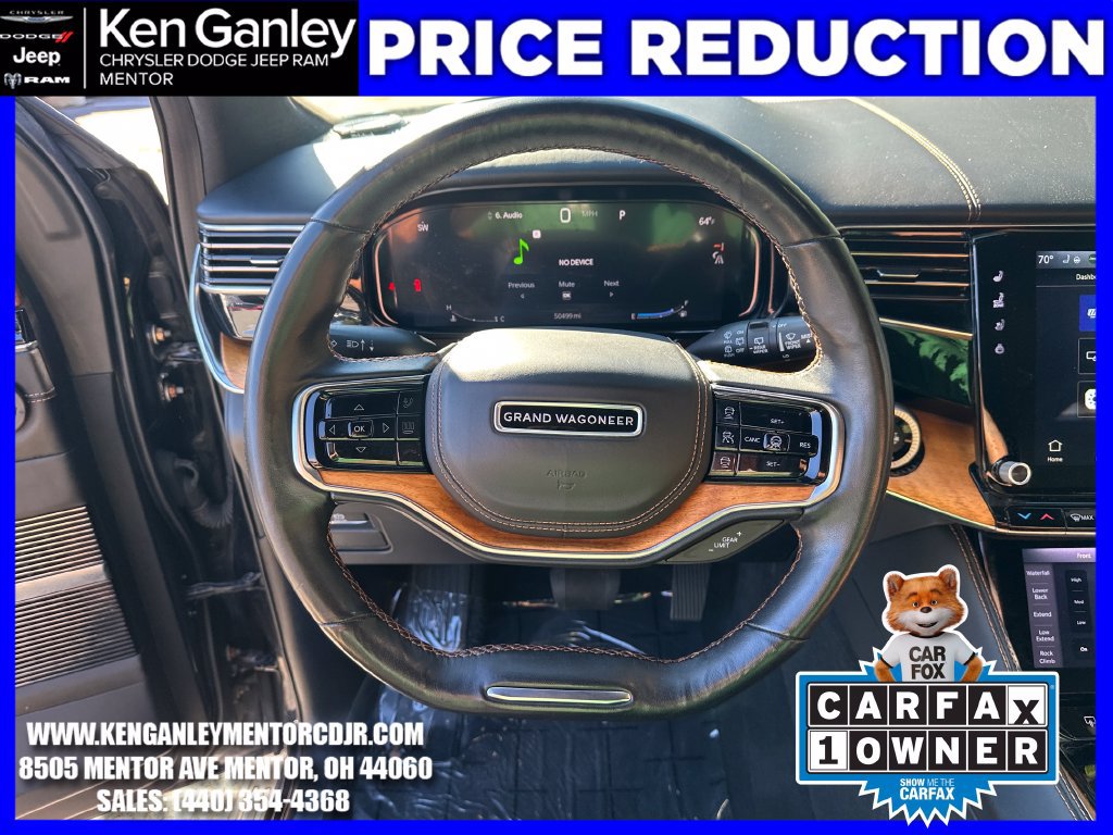 Used 2022 Jeep Grand Wagoneer Series III AWD/4WD image 14