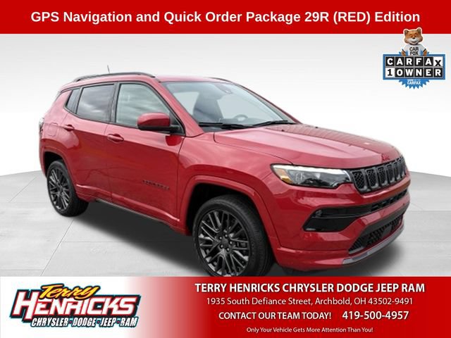 Used 2023 Jeep Compass Limited w/ Elite Group for (Red) Edition