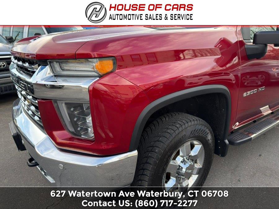 Used 2020 Chevrolet Silverado 2500 LTZ w/ LTZ Premium Package image 10