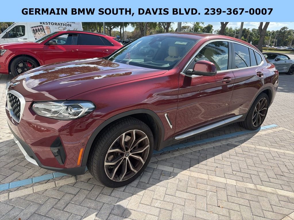 Certified 2023 BMW X4 xDrive30i w/ Premium Package image 1