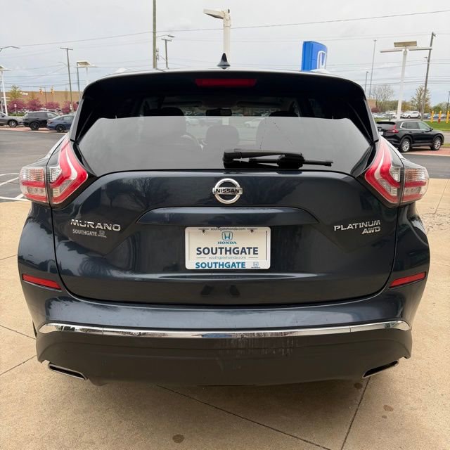 Used 2018 Nissan Murano Platinum AWD/4WD image 4