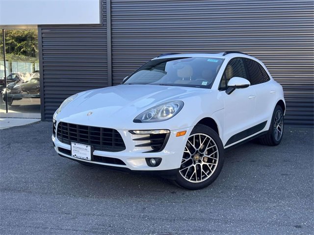 Certified 2017 Porsche Macan S