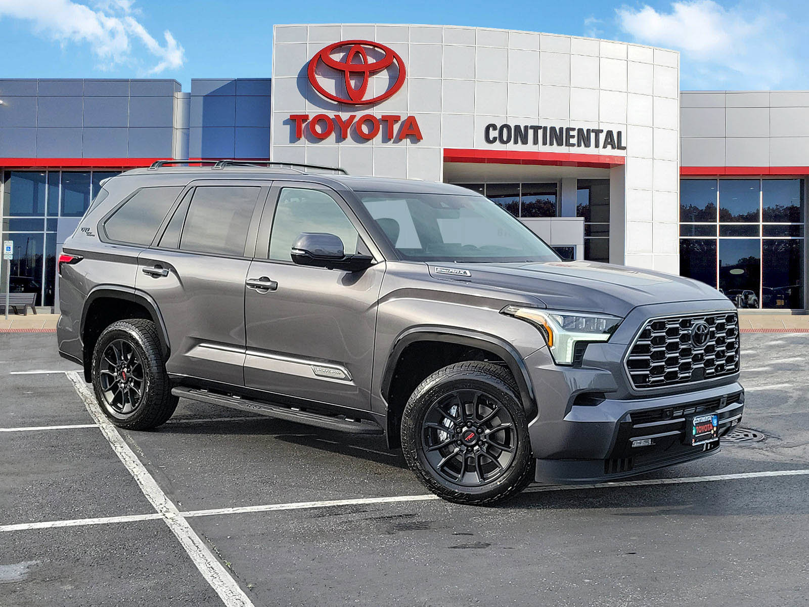 New 2026 Toyota Sequoia Platinum AWD/4WD image 1