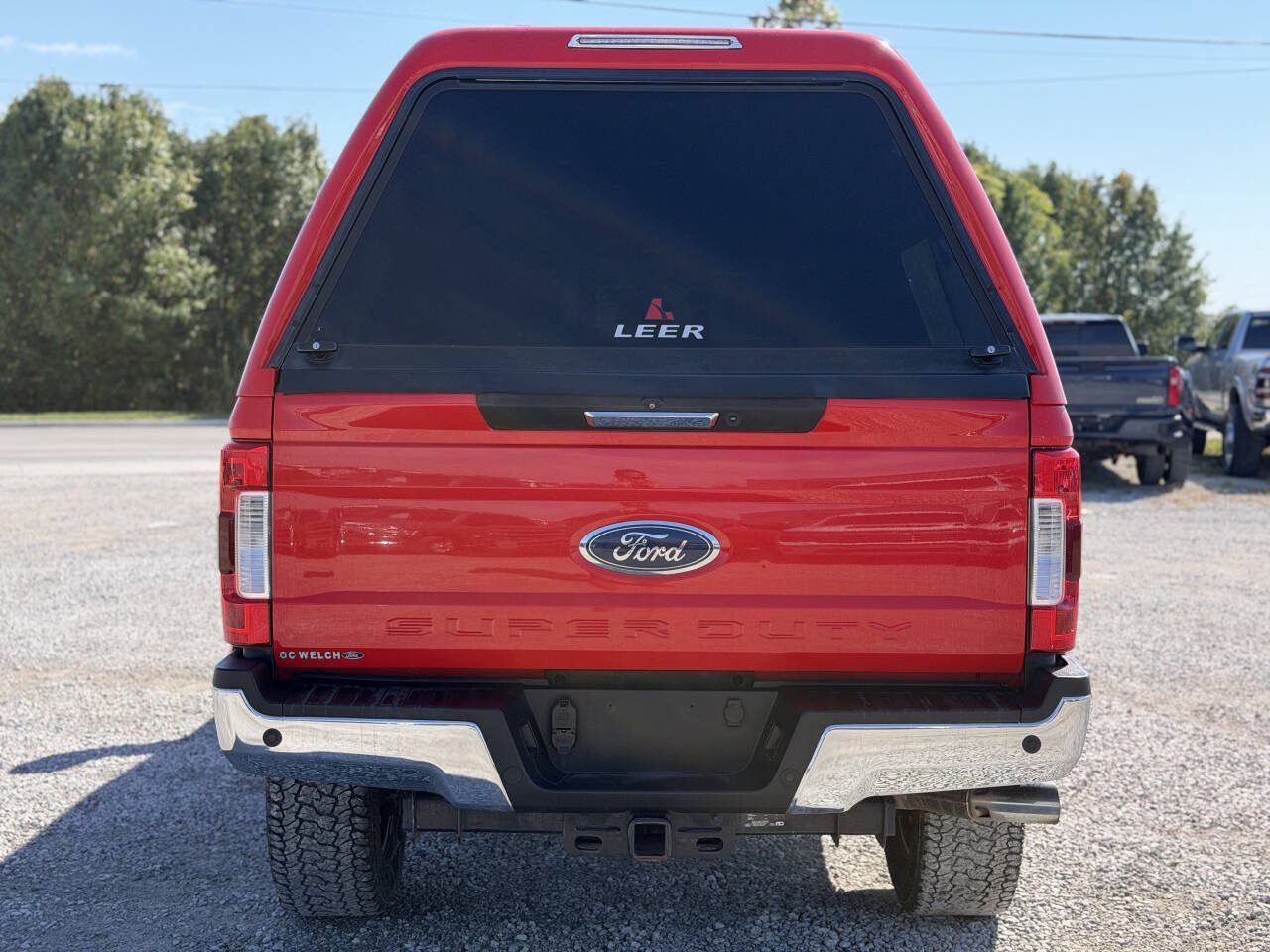 Used 2018 Ford F250 Lariat w/ Chrome Package AWD/4WD image 4