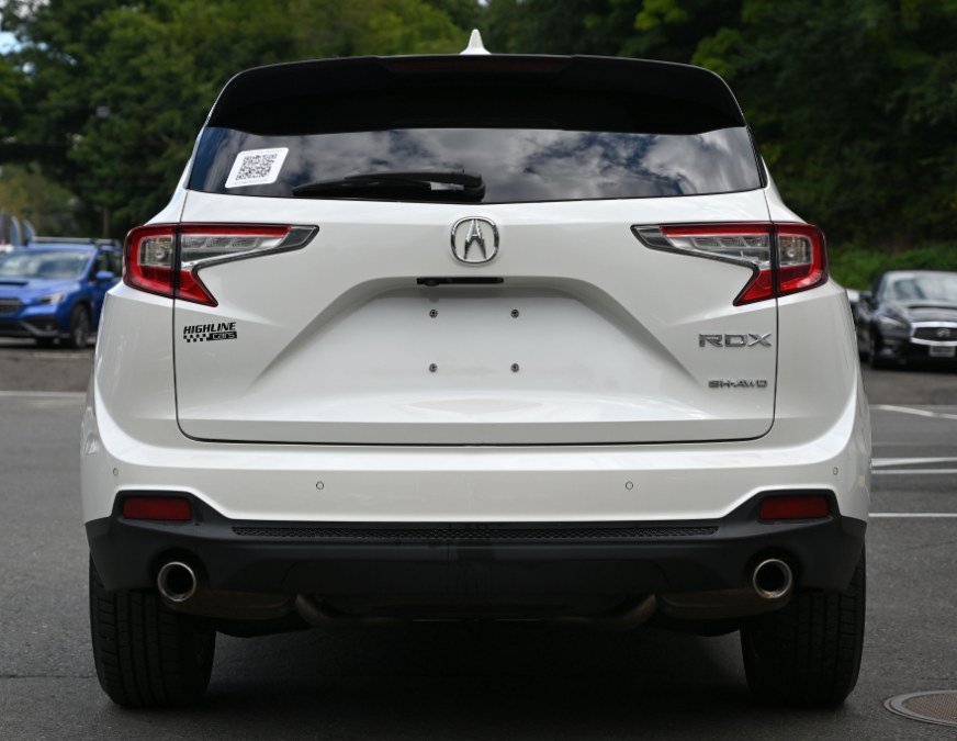 Used 2019 Acura RDX w/ Technology Package AWD/4WD image 4
