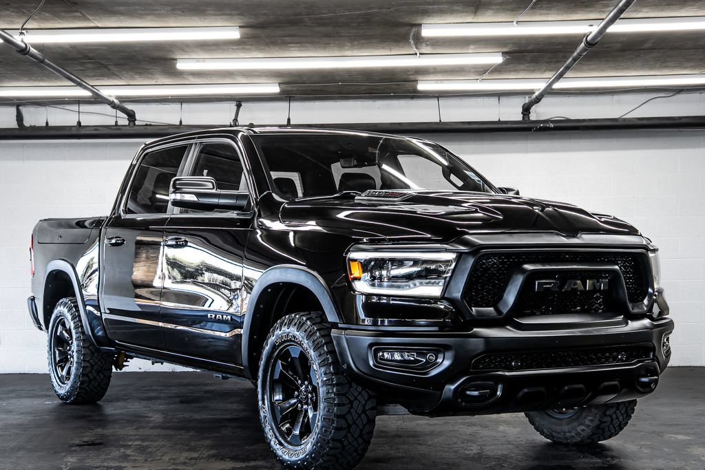 Used 2022 RAM 1500 Rebel w/ Rebel Level 2 Equipment Group AWD/4WD image 7