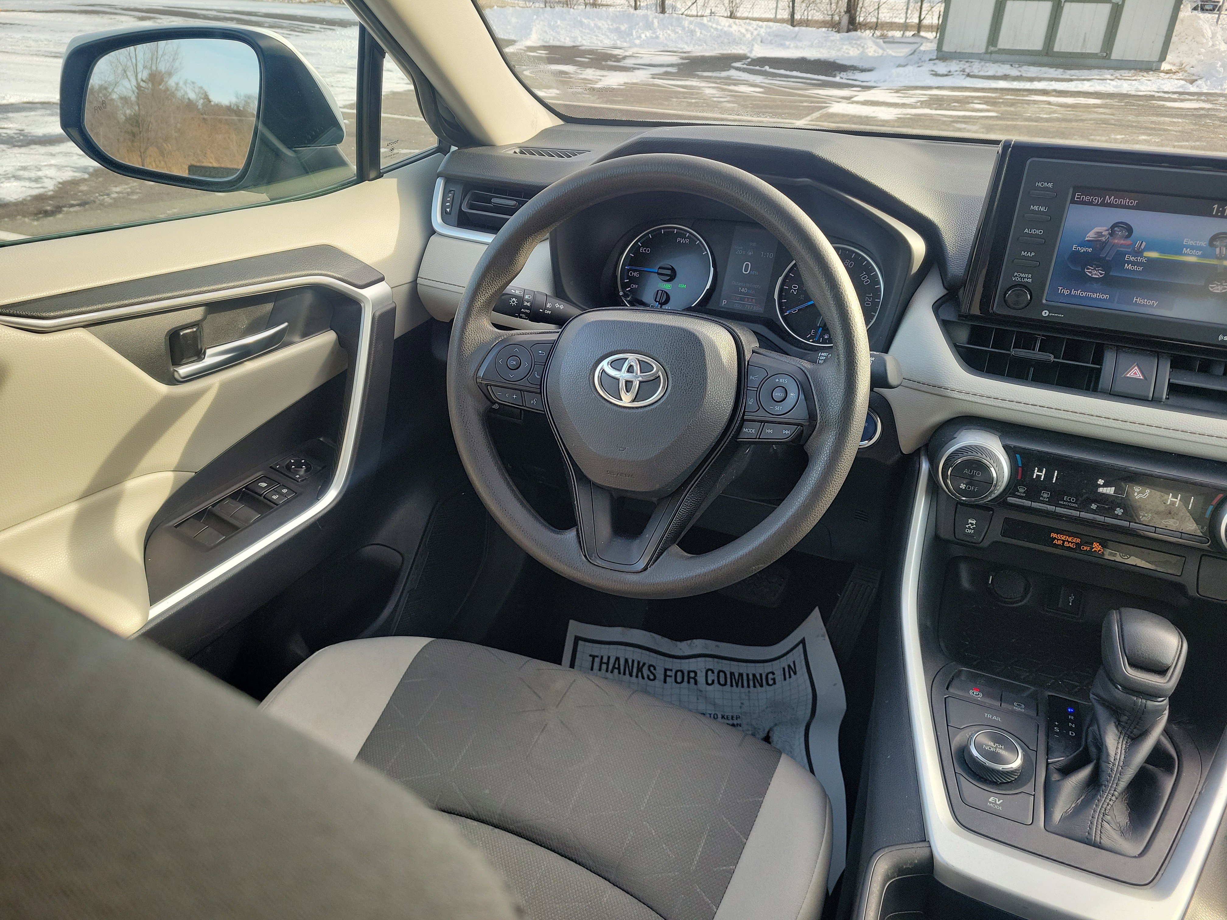 Used 2021 Toyota RAV4 XLE image 11