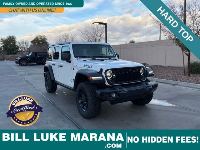 Used 2025 Jeep Wrangler Unlimited Sport S 4xe image 1