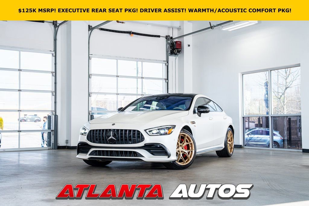 Used 2022 Mercedes-Benz AMG GT 53 w/ Executive Rear Seat Package image 1