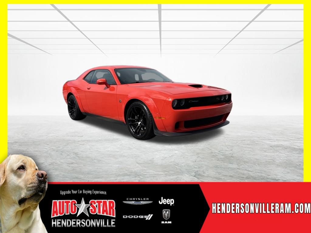 Used 2021 Dodge Challenger R/T Scat Pack