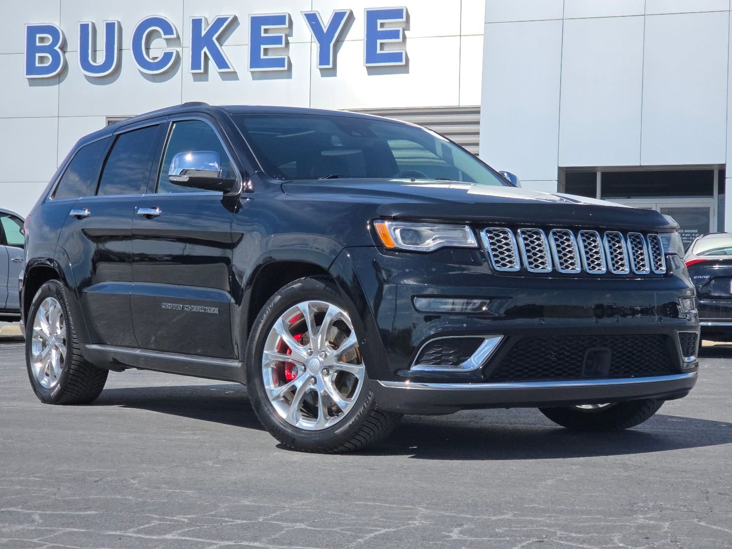 Used 2019 Jeep Grand Cherokee Summit
