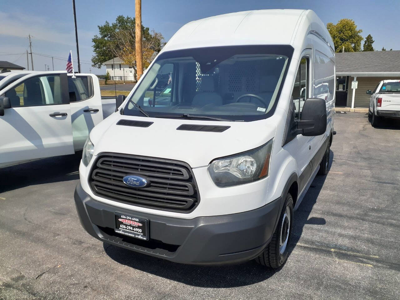 Used 2017 Ford Transit 350 148 High Roof image 3