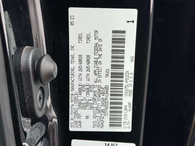 Used 2023 Toyota Tundra 1794 Edition w/ TRD Off-Road Package image 20